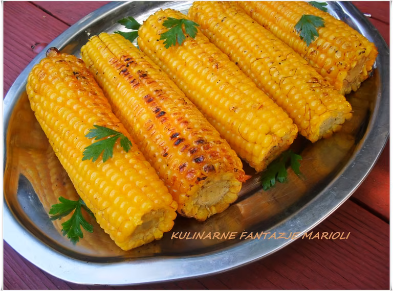 Grillowana kukurydza