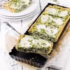 Tarta ze szpinakiem i mozzarellą