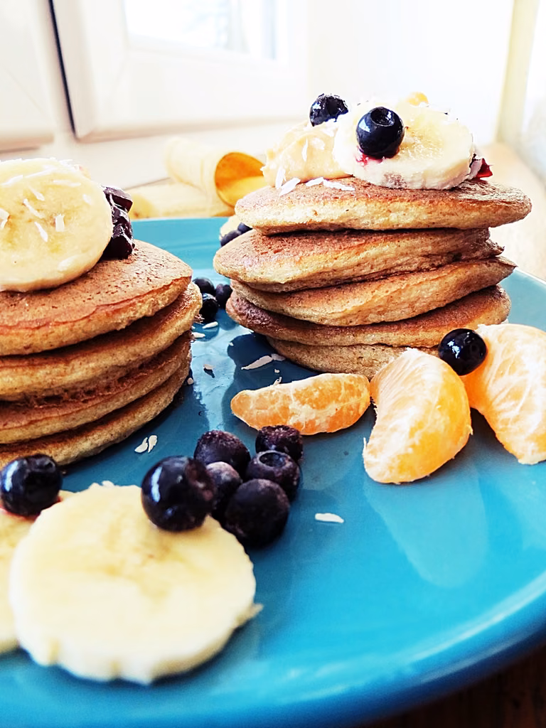 Pełnoziarniste pancakes na dzień dobry