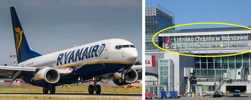 UWAGA: Ryanair nie będzie już latał z lotniska w Warszawie