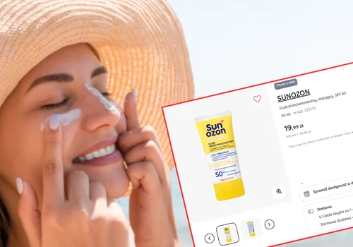 Matujący fluid z SPF 50 za grosze z Rossmanna to perełka na lato! Tylko 20 zł i super skład bez zapychania porów