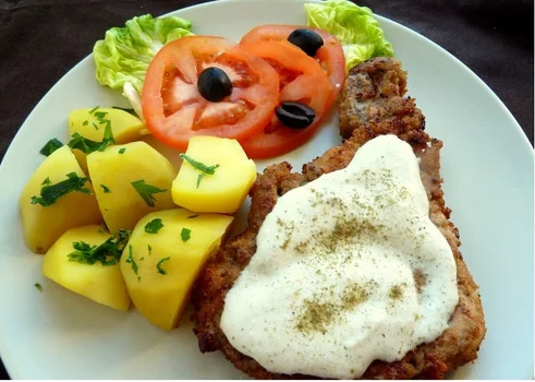 Schab po gdańsku