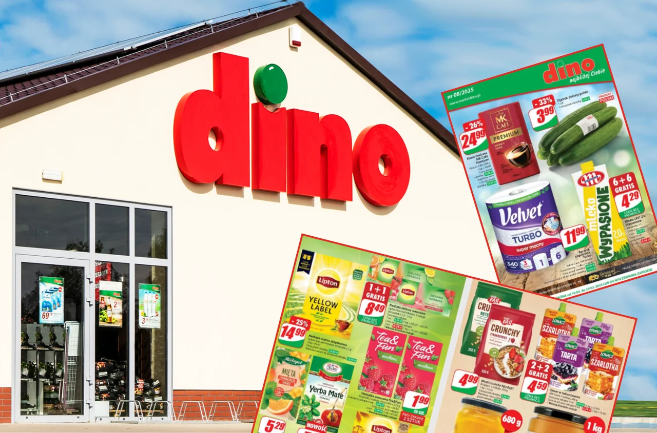 "1+1 gratis" bez limitów!? Dino z promocją, jakiej jeszcze nie było!
