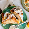 Babka Wielkanocna z pomarańczami i czekoladą! Puszysta i łatwa do zrobienia!