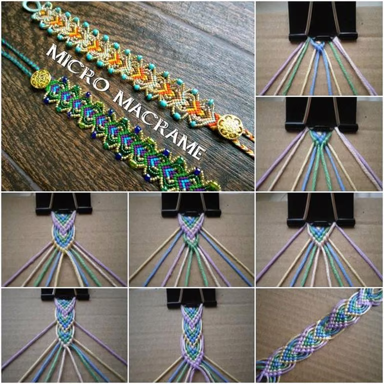 Bransoletka z muliny - zrób to sama