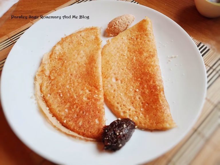 Dosa - wegański naleśnik