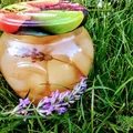 Gruszki w syropie z lawendą – słodkie zapasy na zimę