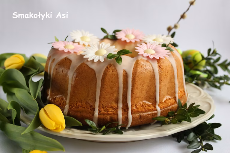 Babka majonezowa