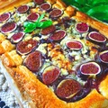 Tarta z ciasta francuskiego z figami - przepyszna i szybka