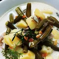 ZUPA Z FASOLKI SZPARAGOWEJ MROŻONEJ