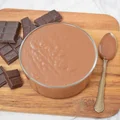 Krem cukierniczy z gorzką czekoladą