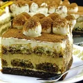 Sernik na zimno - Tiramisu