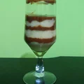 Deser czekoladowo - bananowy