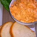 Rybna kremowa pasta kanapkowa z prażoną cebulką
