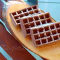 Gofry z piekarnika w dwóch smakach