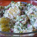 Sałatka ziemniaczana