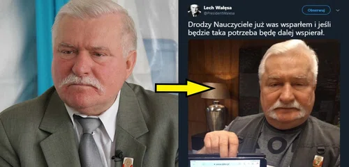 Lech Wałęsa przeznaczył pieniądze na strajk nauczycieli! Suma robi wrażenie?