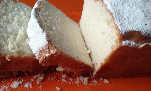 Ciasto "Anielski puch" (na białkach)
