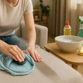 Pokrywka od garnka i ściereczka z mikrofibry? Ten domowy trik pomoże odświeżyć kanapę!
