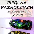 Piegi na Paznokciach Krok po Kroku – Zobaczcie jak Łatwo Można Wykonać Piękny Manicure za Pomocą Pie