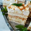 Kostka Banoffee bez pieczenia