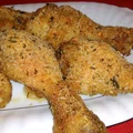 Pałki kurczaka w serowej panierce