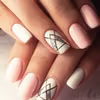 Śliczny manicure