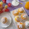 Puszyste muffiny z mango i jogurtem, bez masła