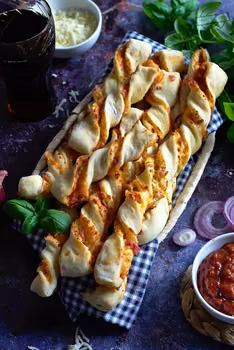 Pizzowe świderki