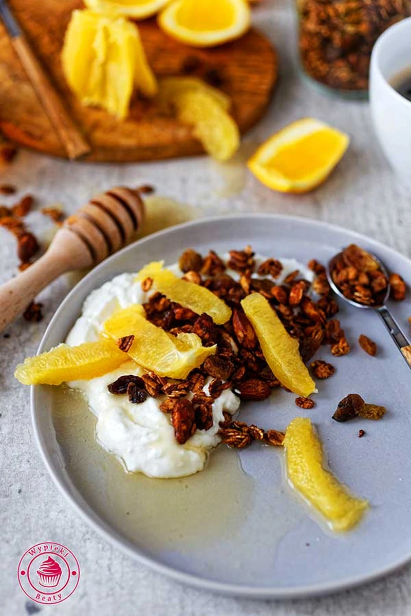 Granola kawowa przepis
