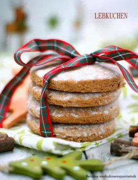 Lebkuchen czyli niemieckie pierniczki