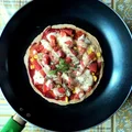 Dietetyczna pizza z patelni