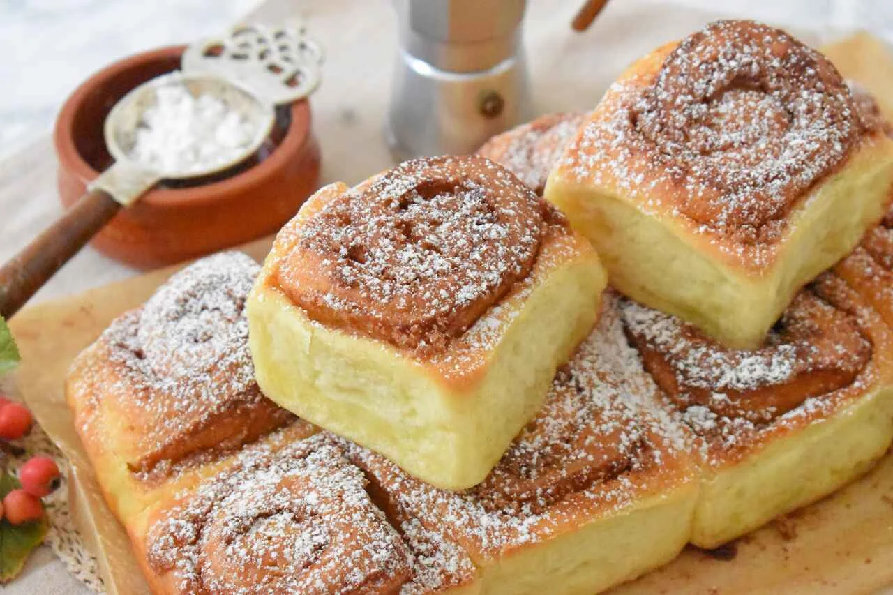 Bułeczki cynamonowe - cynamonki