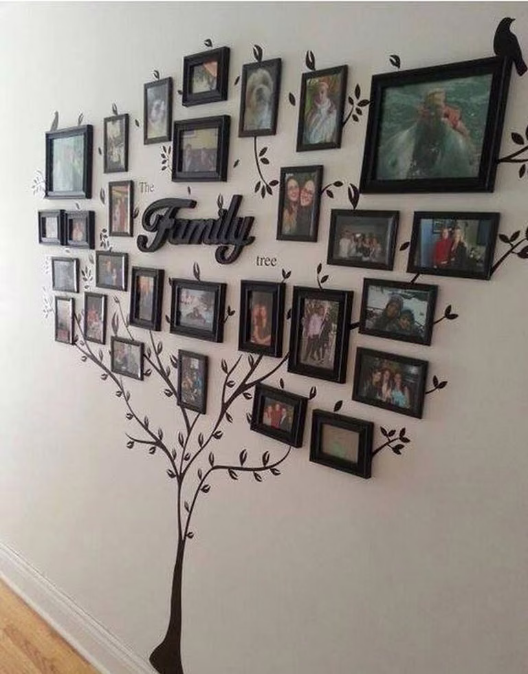 Pomysł na galerię. Drzewko genealogiczne