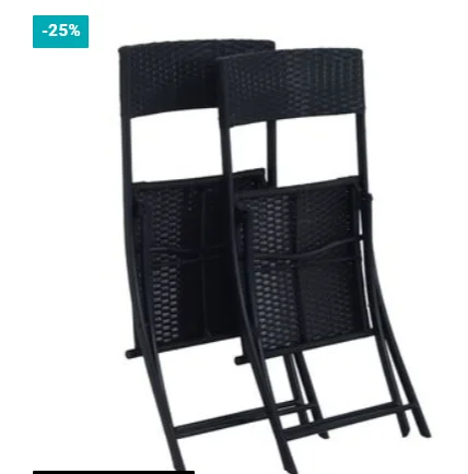 Zdjęcie Biedronka przeceniła ten zestaw mebli aż o 100 zł! Letnia strefa relaksu za grosze nawet na mini balkonie! #2