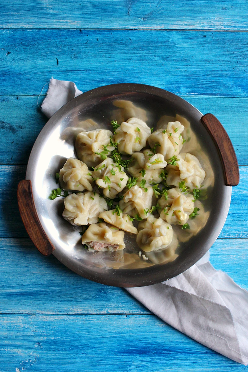 PRZEPIS NA CHINKALI Z MIĘSEM - GRUZIŃSKIE PIEROŻKI