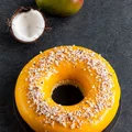 Entremet z mango i kokosem na 8. urodziny bloga - food²