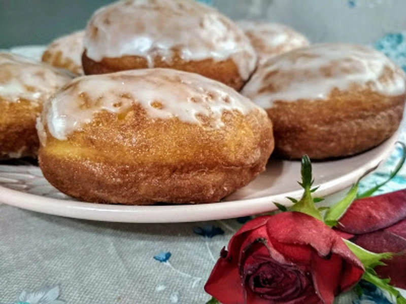 Pączki z ziemniakami