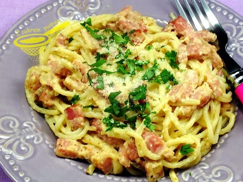 Spaghetti carbonara