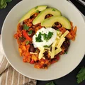 Wegetariańskie Chili z Kaszą Bulgur