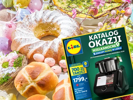 Kultowy robot kuchenny z Lidla teraz 700 zł taniej! Z nim wielkanocne gotowanie będzie łatwe jak nigdy, ale trzeba się spieszyć