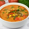Zupa gyros z kurczakiem - Tylko sprawdzone przepisy!