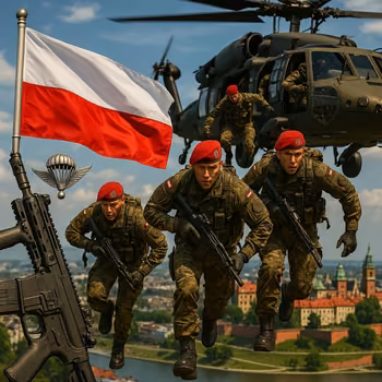 Święto Wojsk Aeromobilnych 30 czerwca – Historia, Tradycje i Nowoczesność "Czerwonych Beretów"
