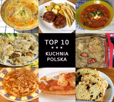 Top 10 naszych ulubionych dań kuchni polskiej
