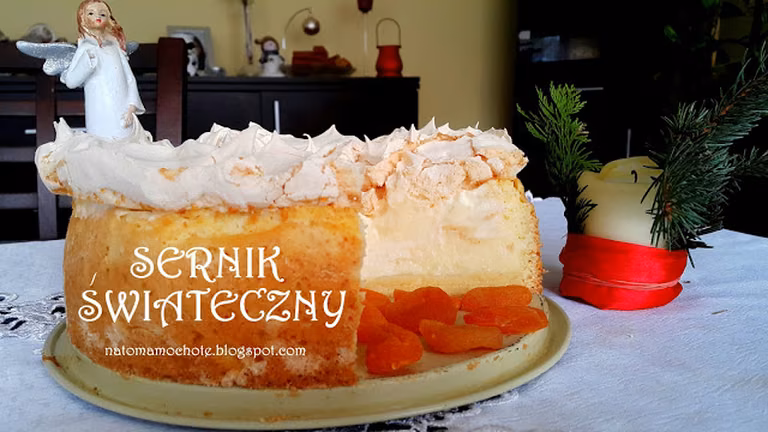 Sernik Świąteczny