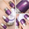 Brokatowy manicure