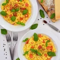 Risotto pomidorowo-bazyliowe