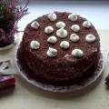 Bezglutenowy tort orzechowy – przepis krok po kroku
