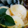 Sorbet ananasowy