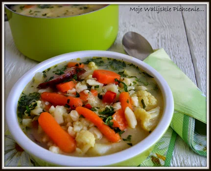 Gęsta zupa jarzynowa